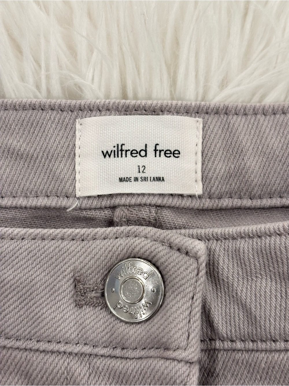 Aritzia Wilfred Free the Melina Grey Pant - Picture 10 of 11